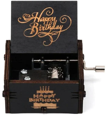 Muzikinė dėžutė Happy birthday