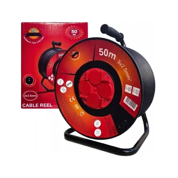 Prailgintuvas su rite 50m 4 lizdai MEISTER TOOLS, SR-209