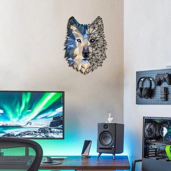 Sienų dekoracija Wolf, 1 vnt