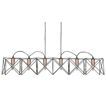 Šviestuvas kabinamas Searchlight Anthea 8416-6BK, 60 W, E27