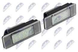 Valstybinio numerio apšvietimas NTY ELP-PE-000 kaina