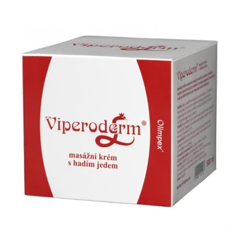 Viperoderm masažo kremas su gyvatės nuodais – 500 ml