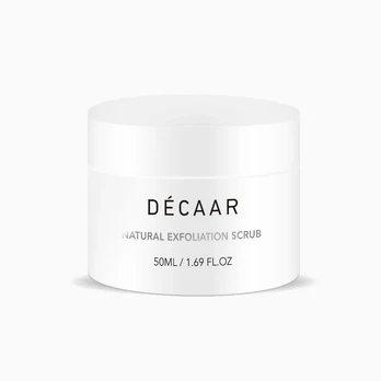 DECAAR Natural Exfoliation Scrub / Natūralus šveitiklis 50 ml