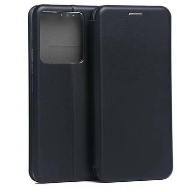 Beline Dėklas Book Magnetic Poco X6 juoda/juodas