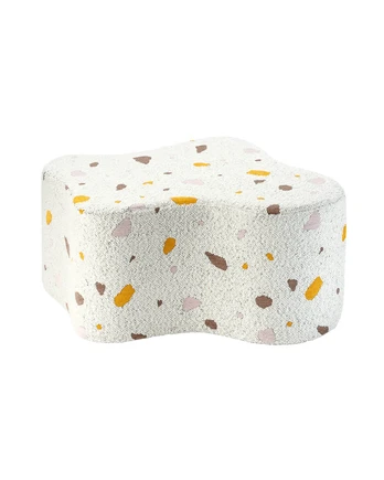 WIGIWAMA pufas CLOUD TERRAZZO, Marble