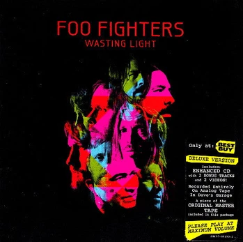 CD Foo Fighters – Wasting Light