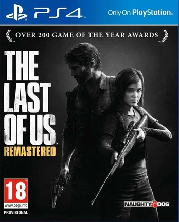 The Last Of Us Playstation 4