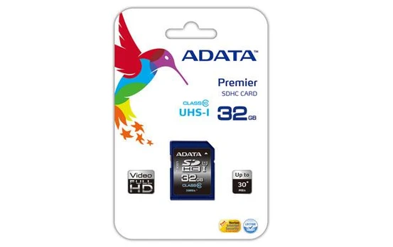 MEMORY SECURE DIGITAL HC 32GB/CLASS10 ASDH32GUICL10-R A-DATA