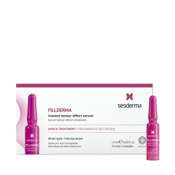 SESDERMA FILLDERMA ampulės, 10x1,5ml