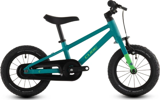 Vaikiškas dviratis, vaikų Cube Numove 120 RT, žalias, 12"