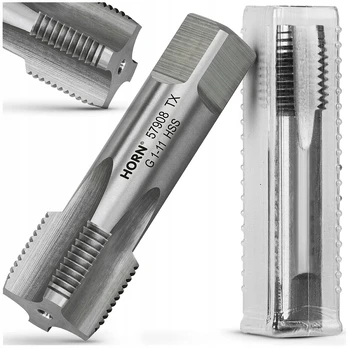 Sriegiklis vamzdinis 1" - 11 Bsp Hss Din5157