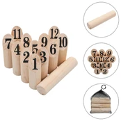 Žaidimas number kubb, medinis kaina