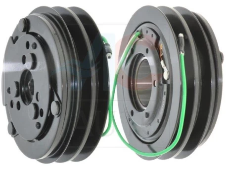 Magnetinė sankaba, oro kondicionieriaus kompresorius ACAUTO AC-06SD41