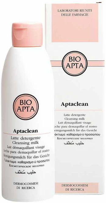 APTACLEAN, cleansing milk for face pH 5,5, BIOAPTA, 150ml