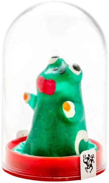 CONDOMERIE - HANDPAINTED NOVELTY CONDOMS FROG MODEL 1