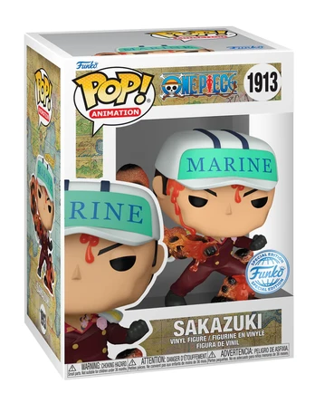 Funko POP! One Piece Sakazuki exclusive