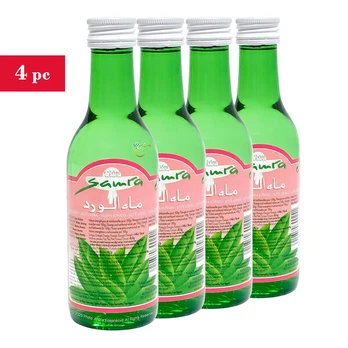 Rožių vanduo (maistinis), Samra, 4x245ml