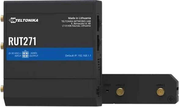 Teltonika RUT271Redcap 5G-Maršrutizatorius