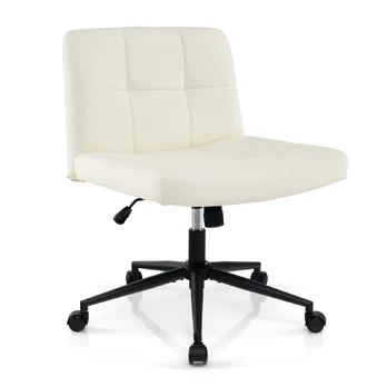 Bonideco Select Biuro kėdė 70x64x87cm., smėlio/juodos spalvos