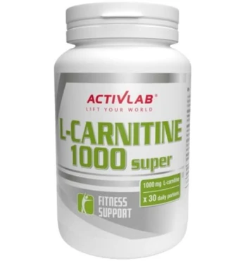 ActivLab L-Carnitine 1000 Super, 30 kap