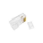 RJ45 jungtis UTP CAT6, 100 vnt. kaina