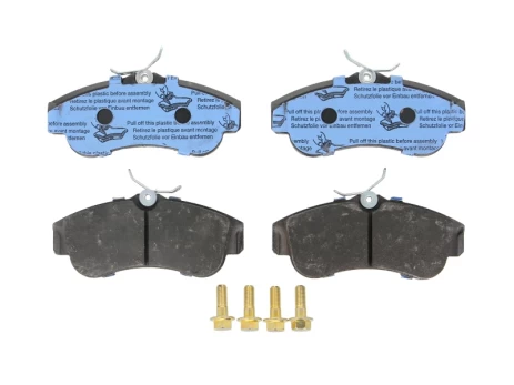 TRW GDB848 Brake pad set