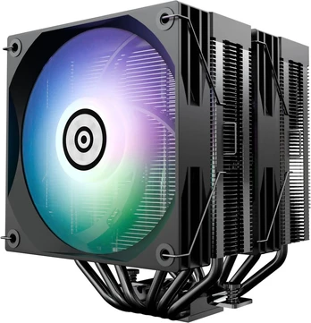 Enermax Air CPU Cooler ETS-TD60 Digital 2x120mm ARGB
