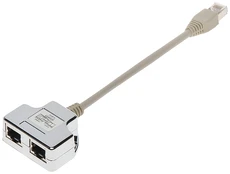 TST ADAPTER AD-UTP 2x RJ45 / 1x RJ45