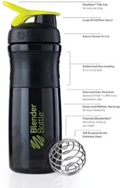 Blender Bottle Sportmixer 800 ml. kaina