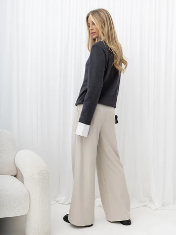 Italy Moda Sweter-IR-SW-G996.02-grafito