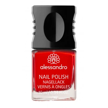 Alessandro Nail Polish Nagų lakas, 128 Red Carpet