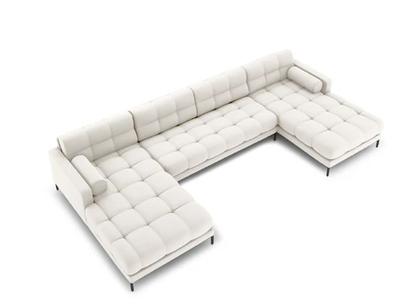Panoramic Sofa, "Bali", 7 Seats, 383x185x75 Made in Europe