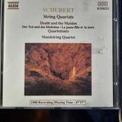 CD Schubert*, & Mandelring Quartet* - Death And The Maiden • Quartettsatz