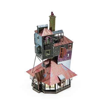 Metal Earth 3D galvosūkis The Burrow