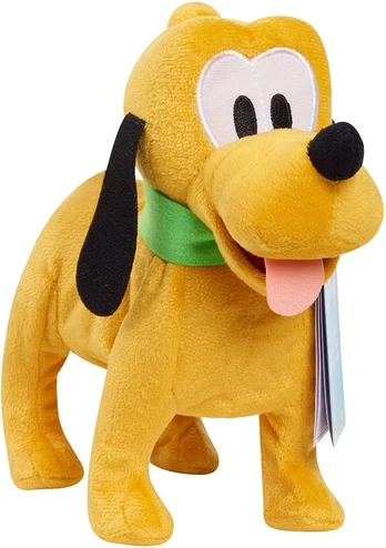 Plush toy - 15226 - WALKING DOG with SOUND - PLUTO