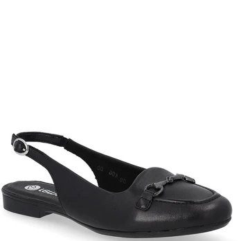 Basutės moterims, Juoda, SANDALS