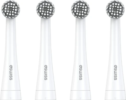 4Swiss ST216 Electrosonic Care+ 4-PAK rotacinė galvutė, balta
