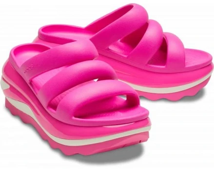 Crocs Mega Crush Triple Strap Flip Flops 209842-6TW