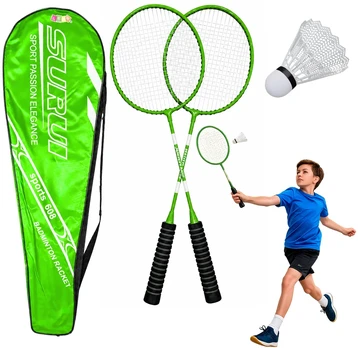 Badmintono rinkinys, žalia