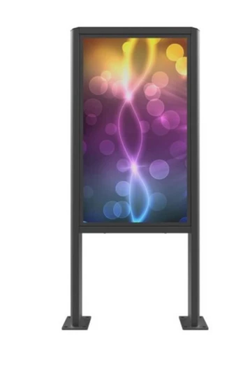 EDBAK POK91 Stand for 49" outdoor, Black