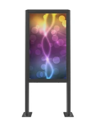 EDBAK POK91 Stand for 49" outdoor, Black kaina