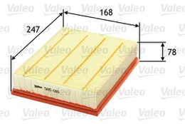 Oro filtras VALEO 585018 kaina