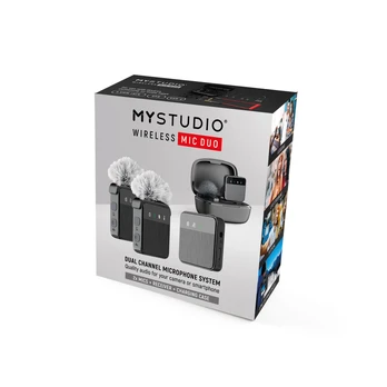 Easypix MyStudio Wireless Mic Duo