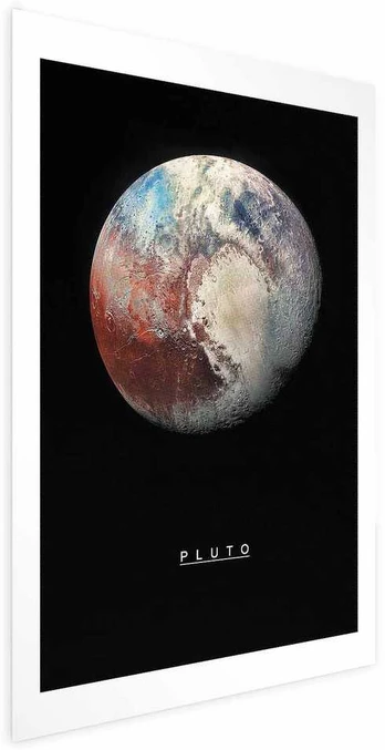 Artgeist Plakatas - Pluto
