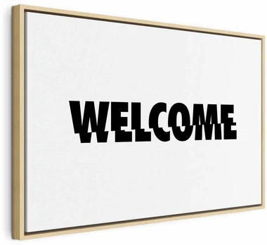 Artgeist Paveikslas - Welcome (1 Part) Wide