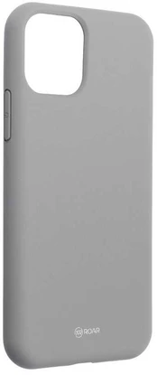 Roar Colorful Jelly Case - for iPhone 11 Pro pilkas