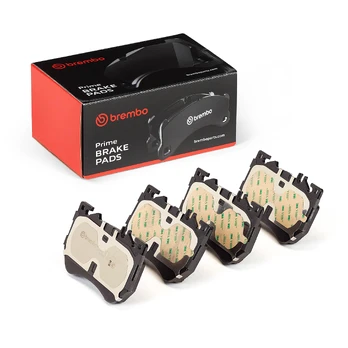 stabdžių trinkelių rinkinys, diskinis stabdys BREMBO P 50 180