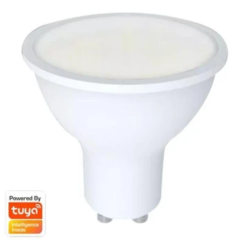 LED lemputė Denver Electronics SHL-450 RGB Wifi GU10 5W 2700K
