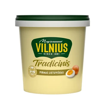 Pirmas lietuviškas majonezas VILNIUS, 1 l (985 g)