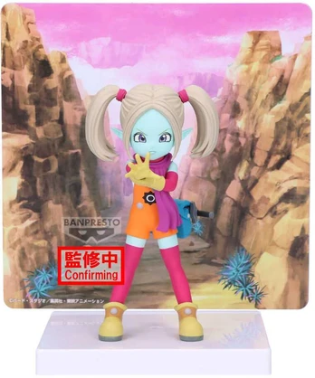 Banpresto Dragon Ball Daima Panzy with panel figure 13cm
